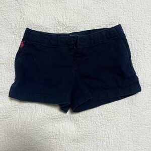 Ralph Lauren Navy Cotton Girls’ Shorts – Size 5T